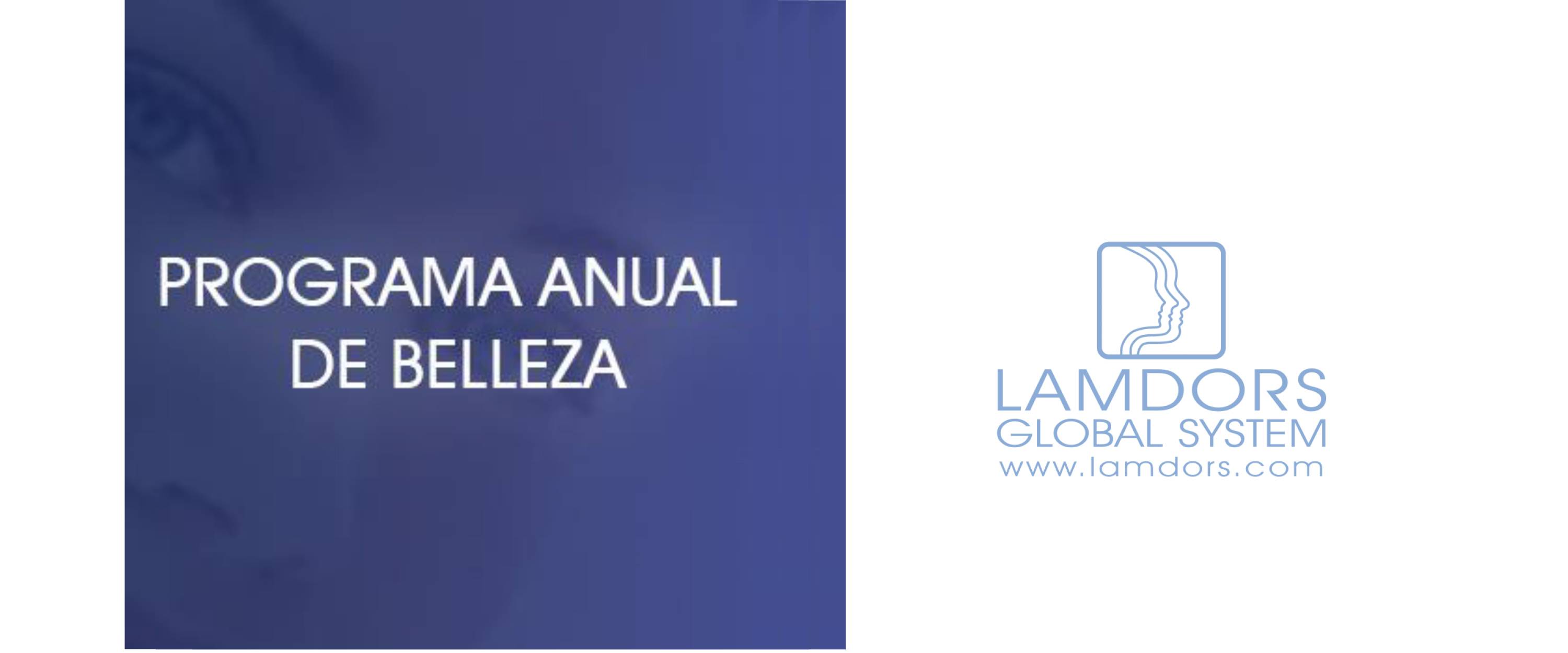 PROGRAMA ANUAL DE BELLEZA LAMDORS